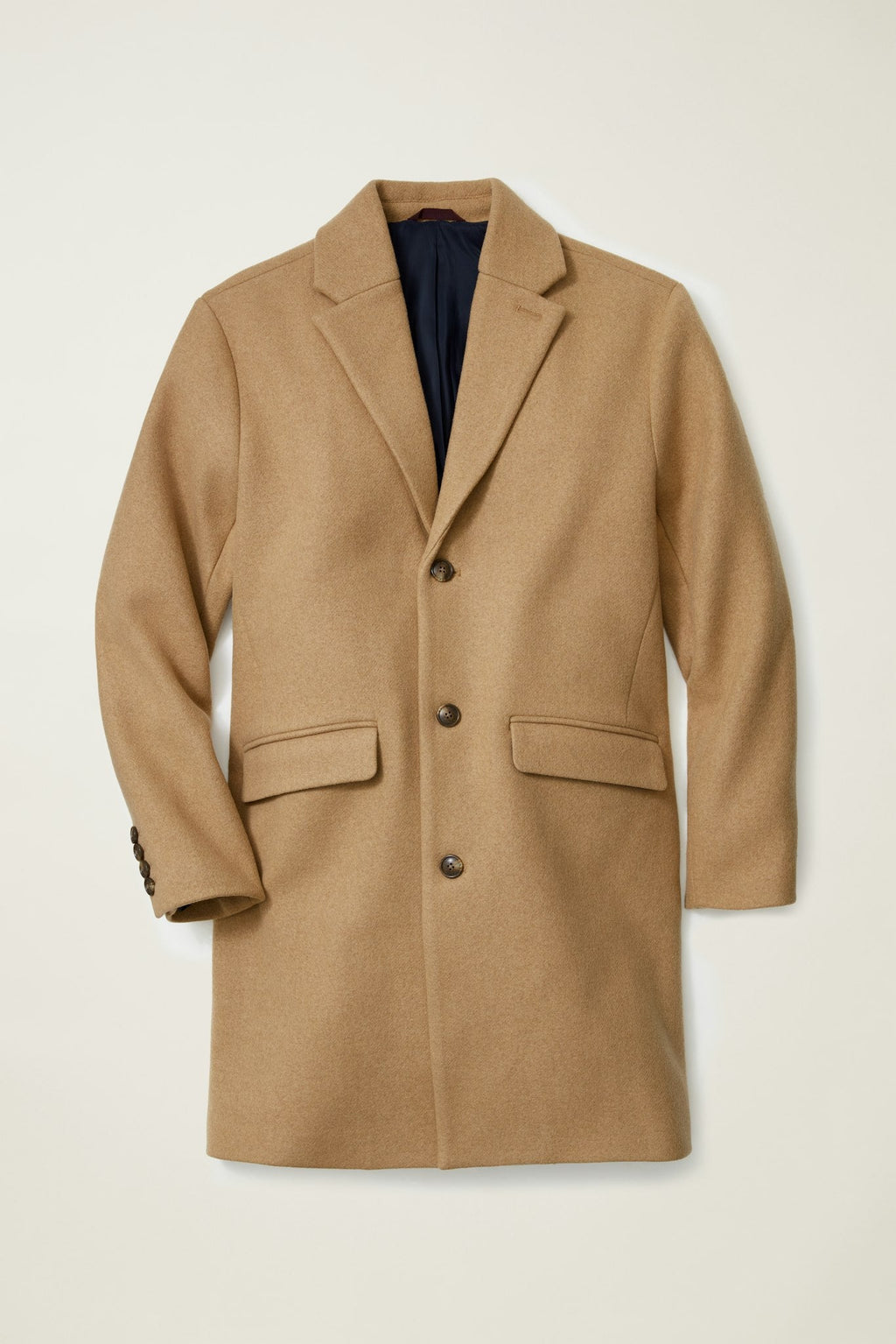 The Italian Wool Topcoat