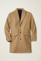 The Italian Wool Topcoat
