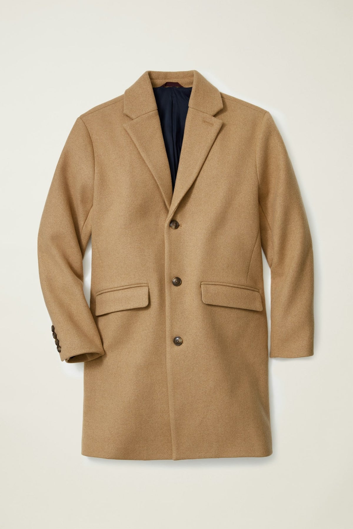 The Italian Wool Topcoat