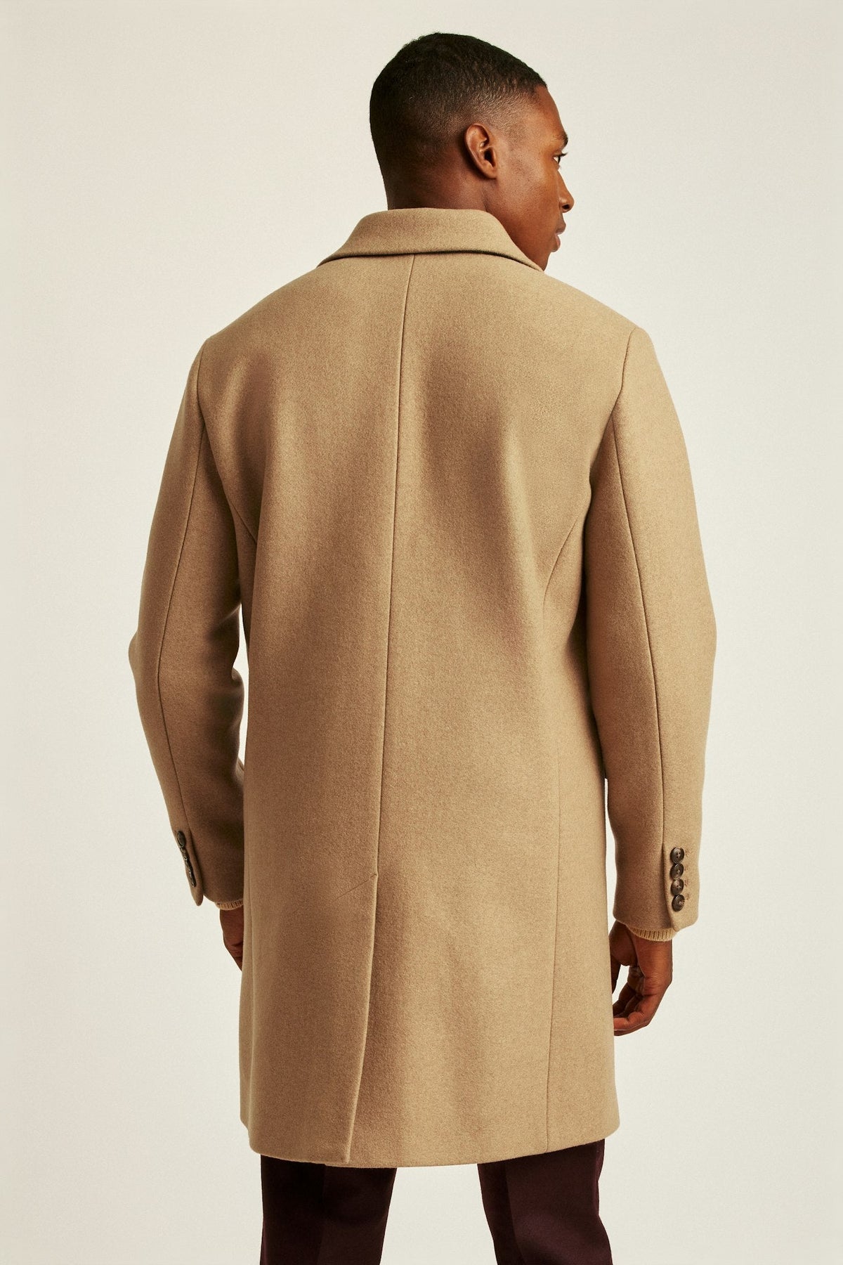 The Italian Wool Topcoat