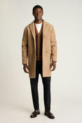 The Italian Wool Cashmere Topcoat