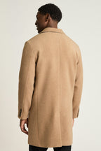 The Italian Wool Cashmere Topcoat