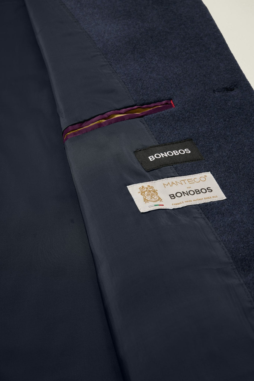 The Italian Wool Cashmere Topcoat