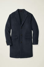 The Italian Wool Cashmere Topcoat