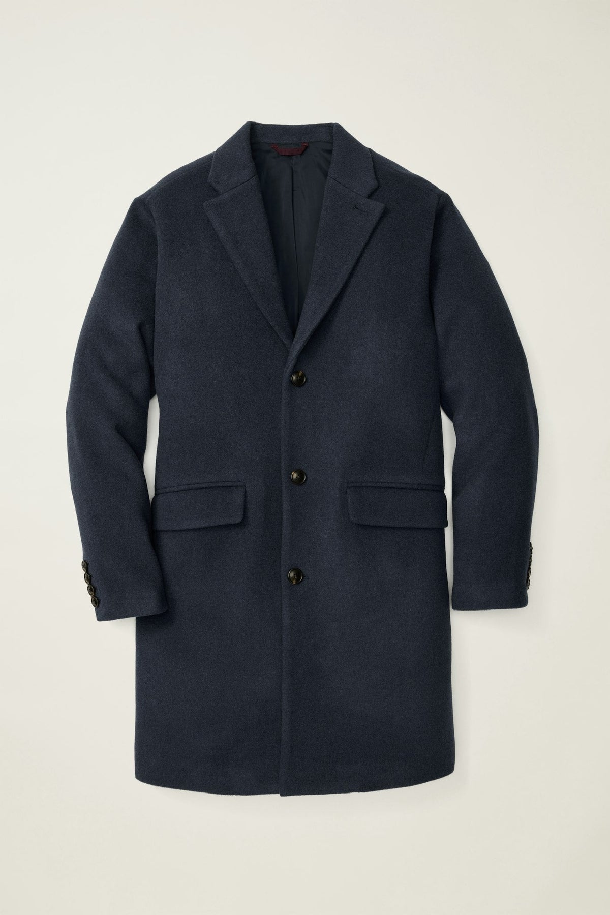 The Italian Wool Cashmere Topcoat