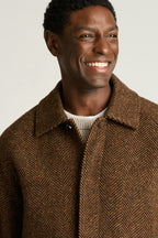 The Italian Wool Overcoat