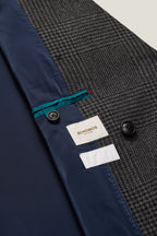 Italian Wool Double Breasted Overcoat