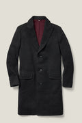 Italian Wool Cashmere Topcoat