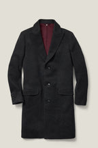 Italian Wool Cashmere Topcoat