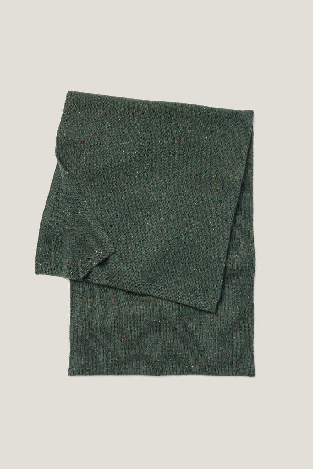 Italian Cashmere Knitted Scarf