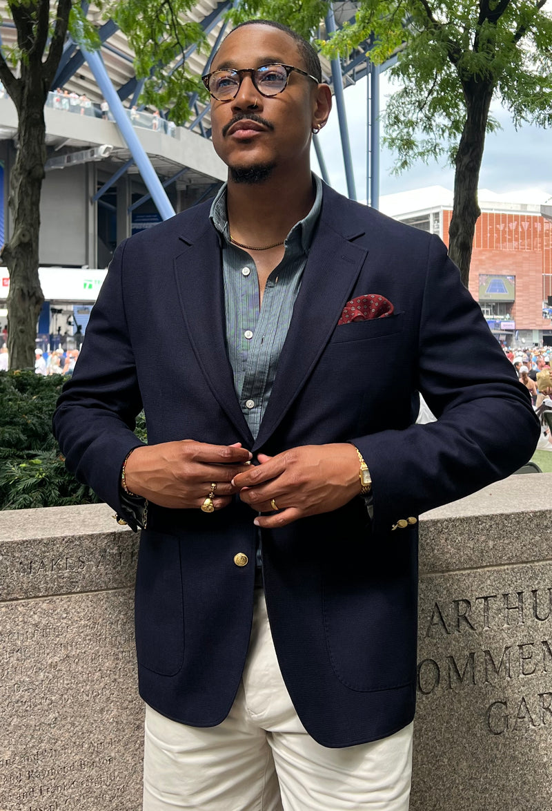 Alma Mater Wool Blazer