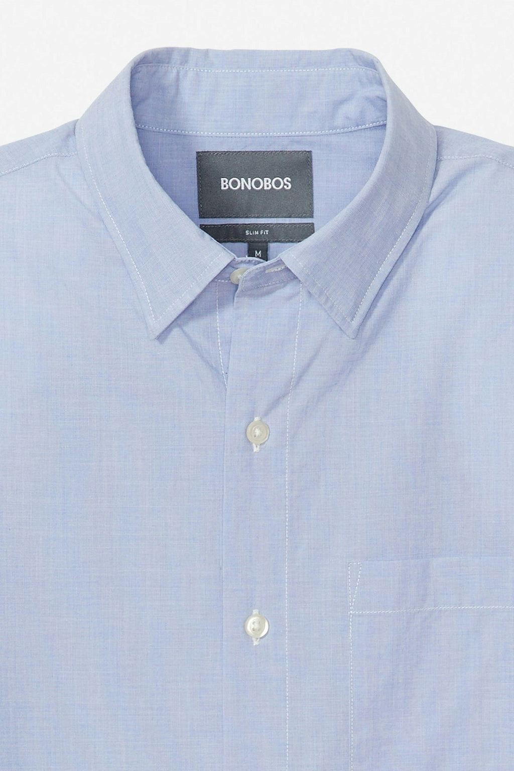 Washed Button-Down Shirt Extended Sizes