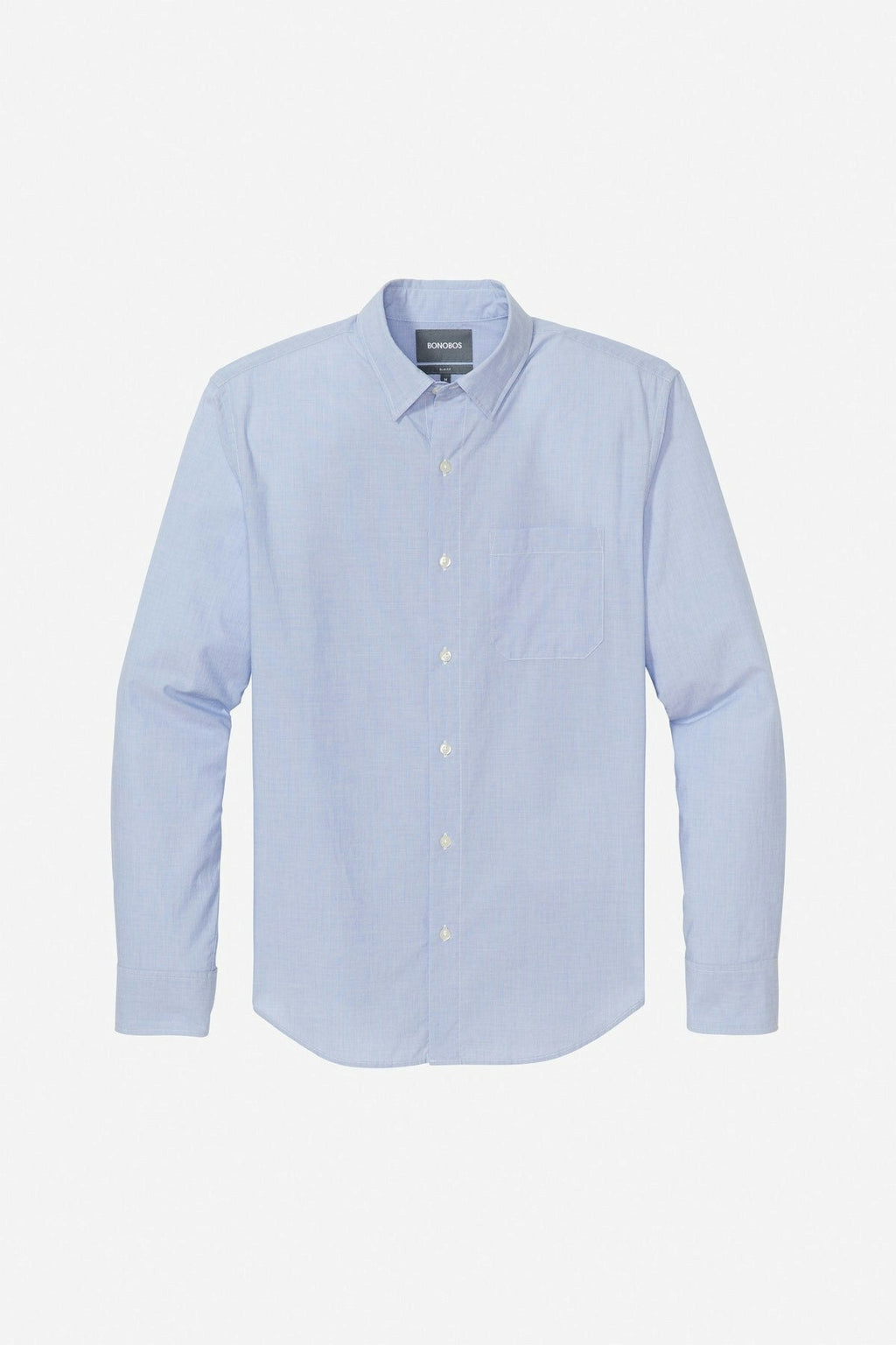 Washed Button-Down Shirt Extended Sizes