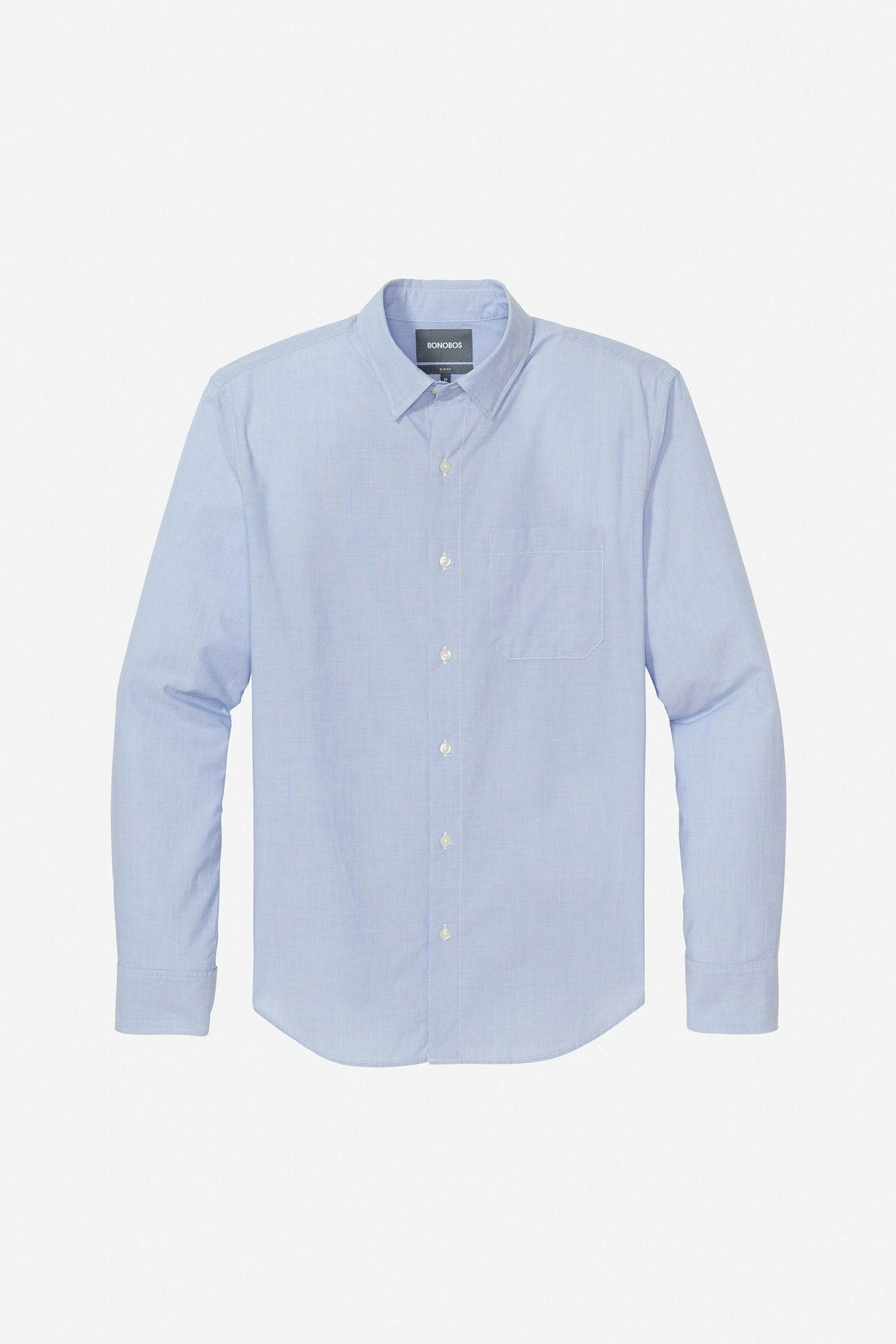Washed Button-Down Shirt Extended Sizes