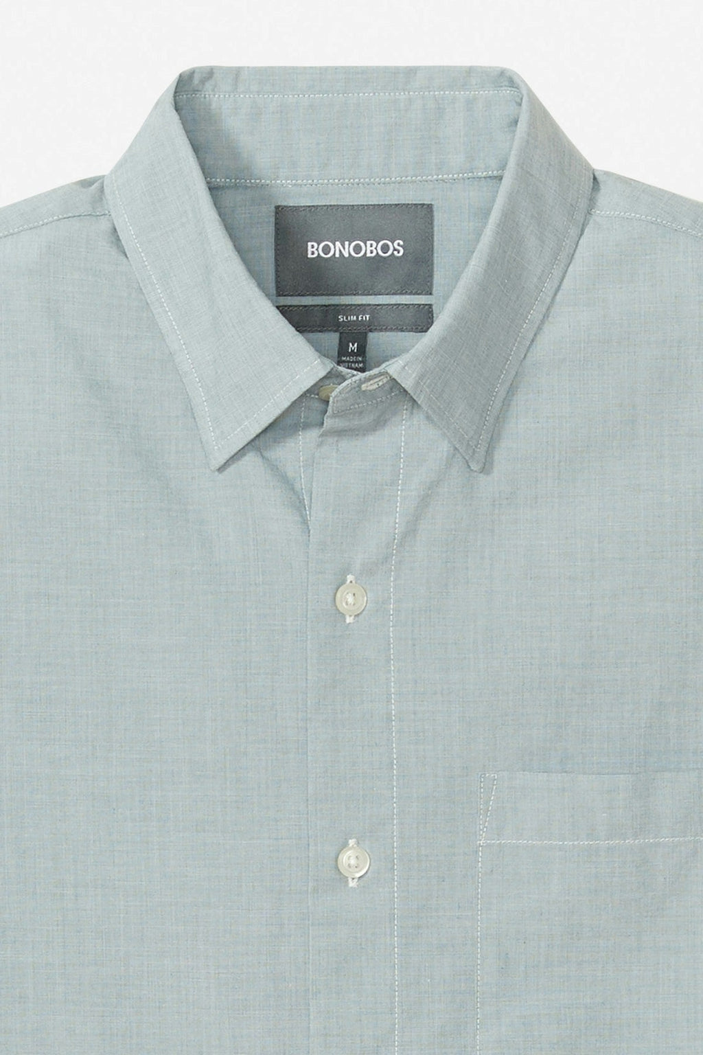 Washed Button-Down Shirt