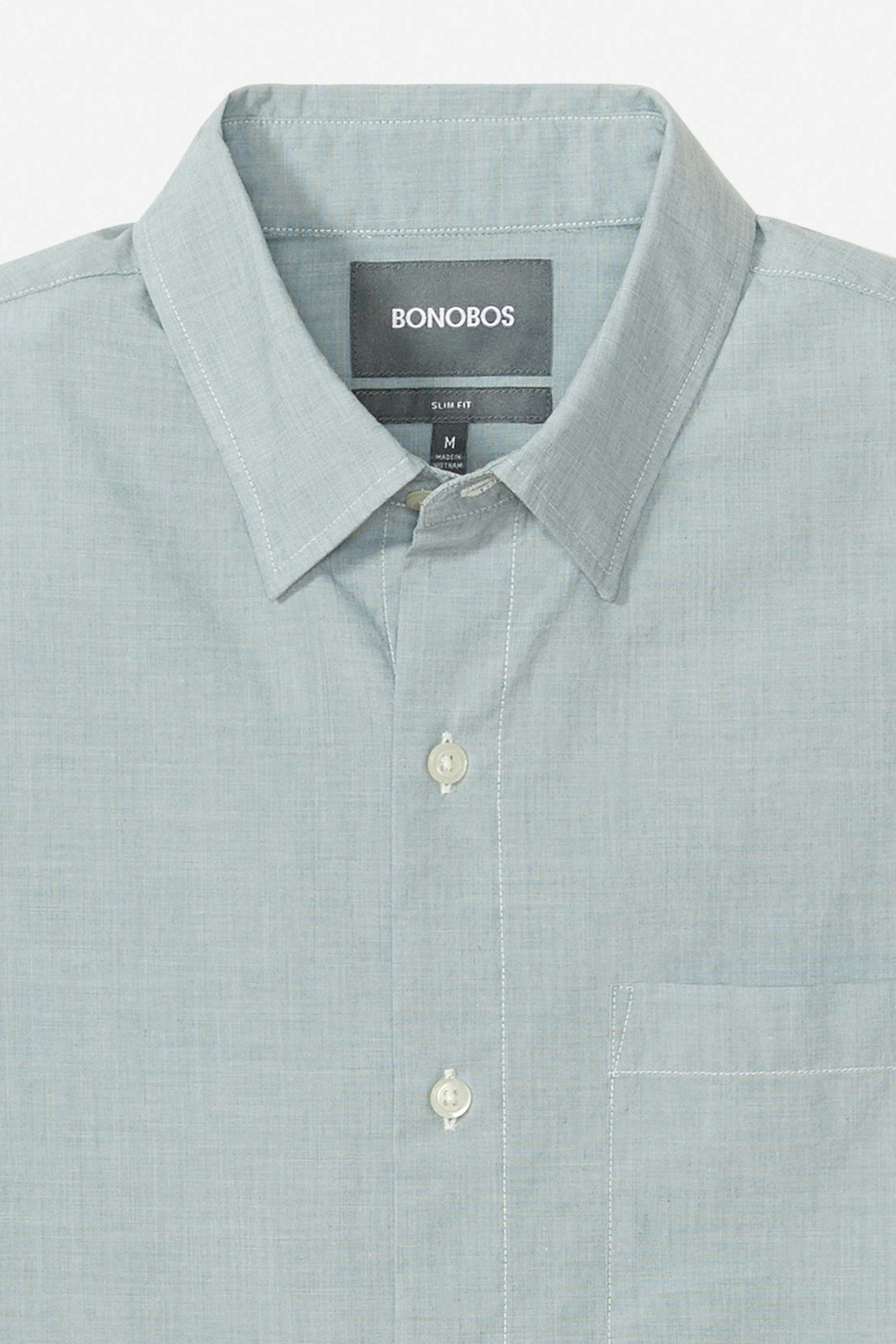 Washed Button-Down Shirt