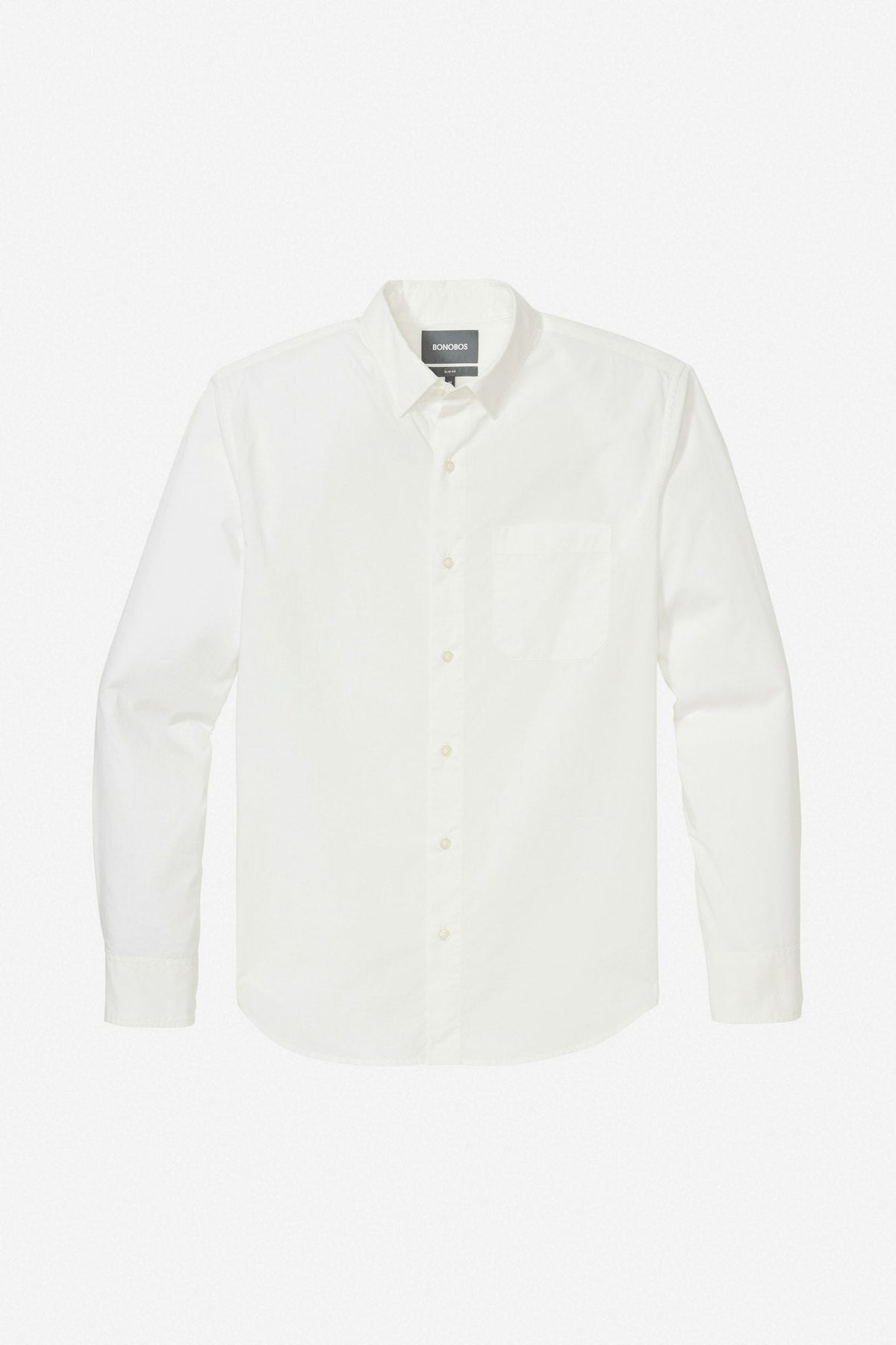 Washed Button-Down Shirt