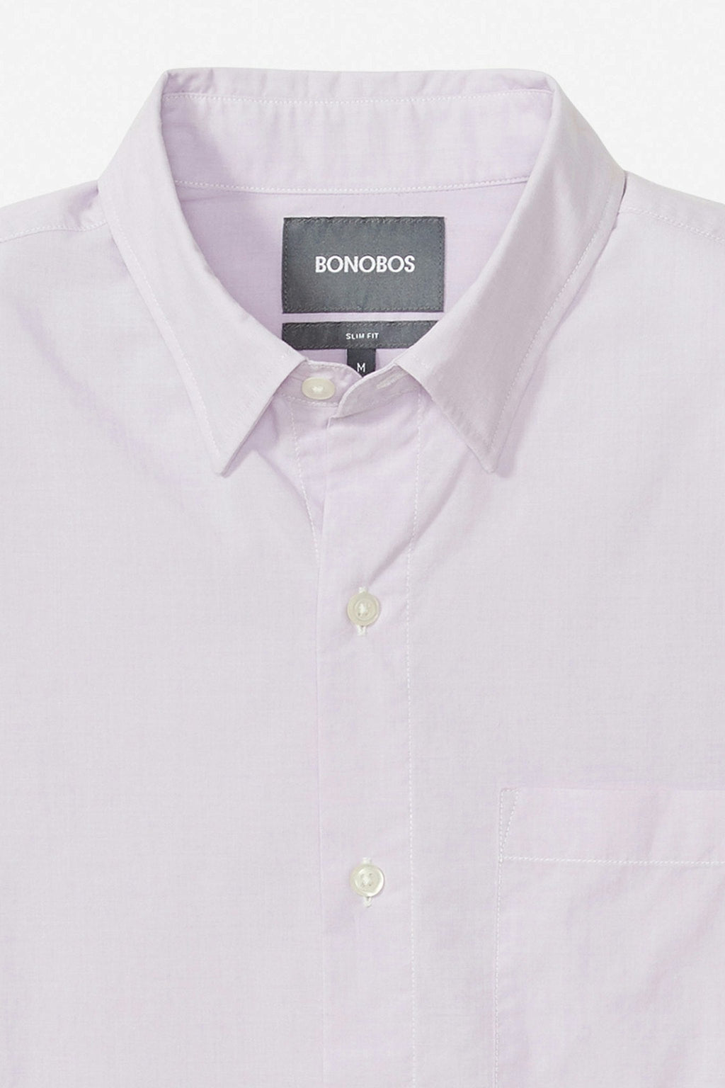 Washed Button-Down Shirt Extended Sizes