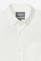 Washed Button-Down Shirt Extended Sizes
