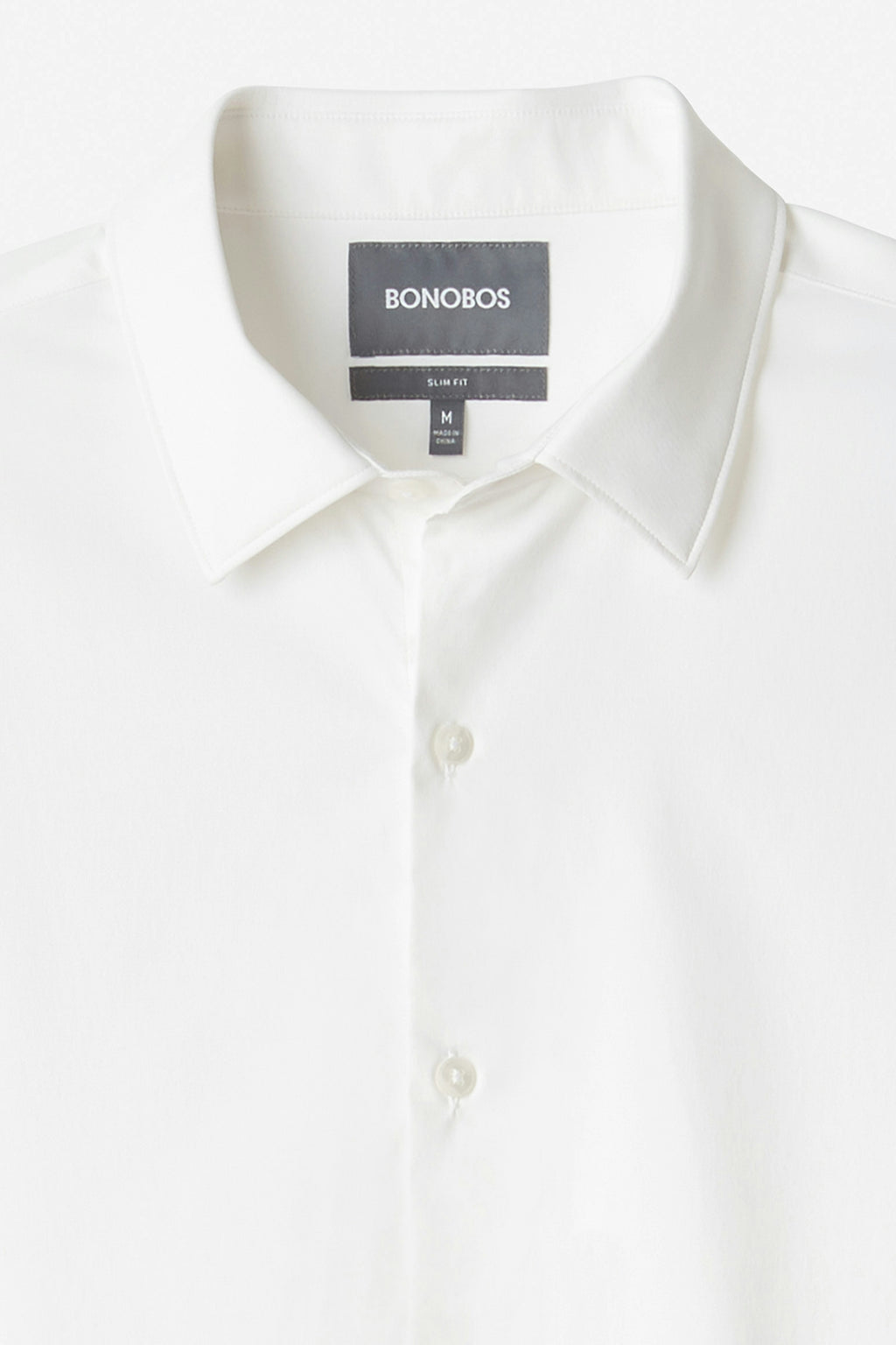 Tech Button Down Shirt Extended Sizes