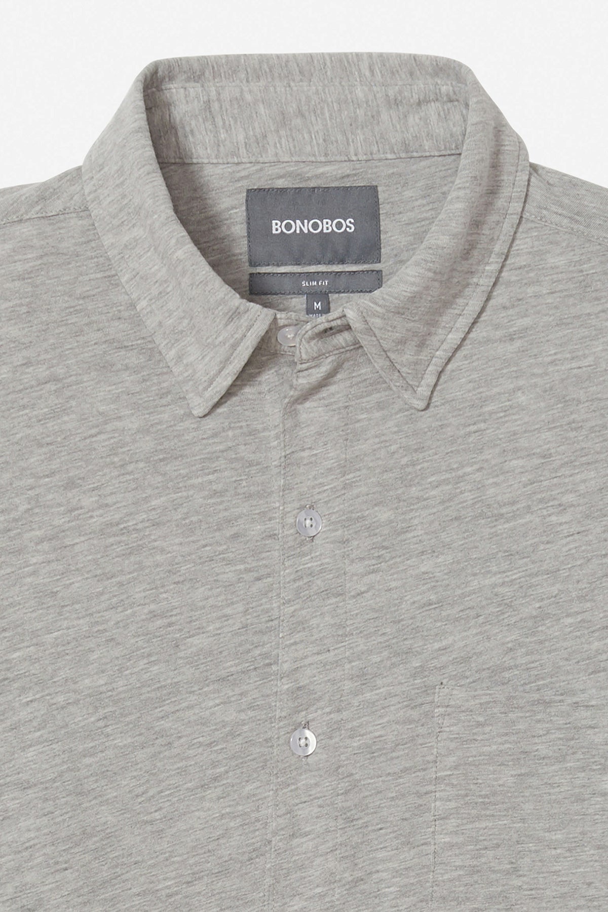 Knit Button-Down