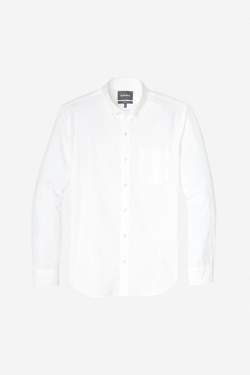 Washed Button-Down Shirt