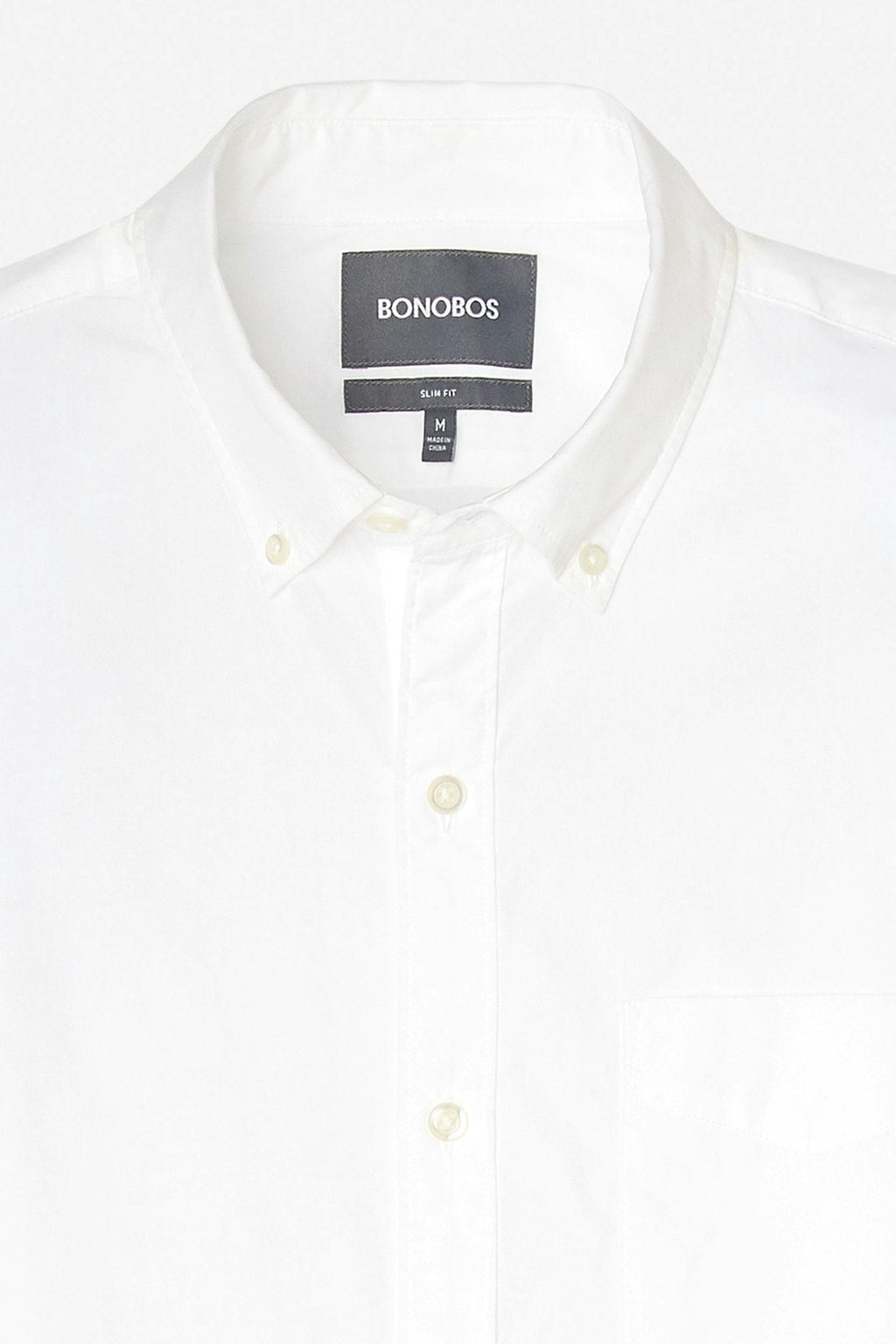 Washed Button-Down Shirt