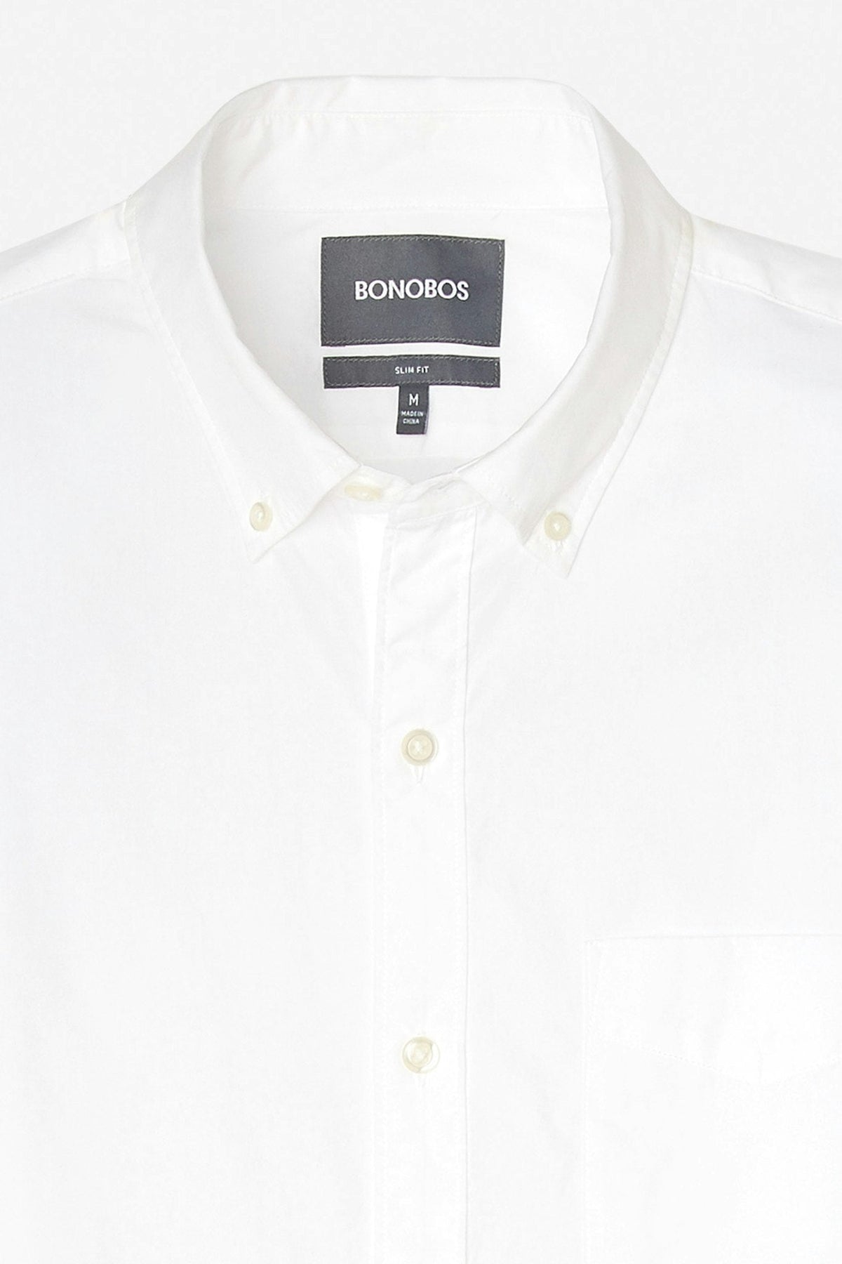 Washed Button-Down Shirt