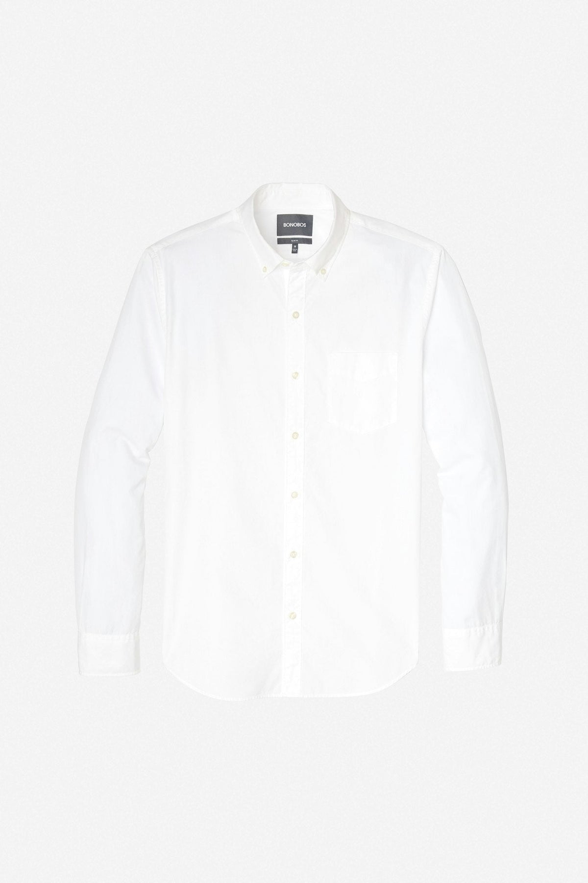 Washed Button-Down Shirt
