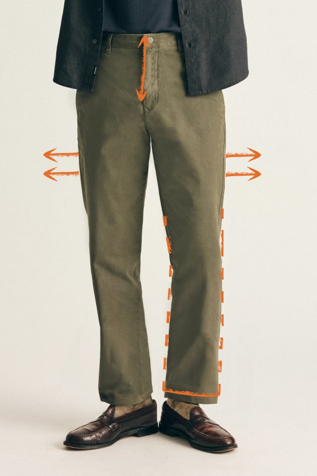 Stretch Washed Chino Pants: Tailored & Slim Fit Chinos – Bonobos