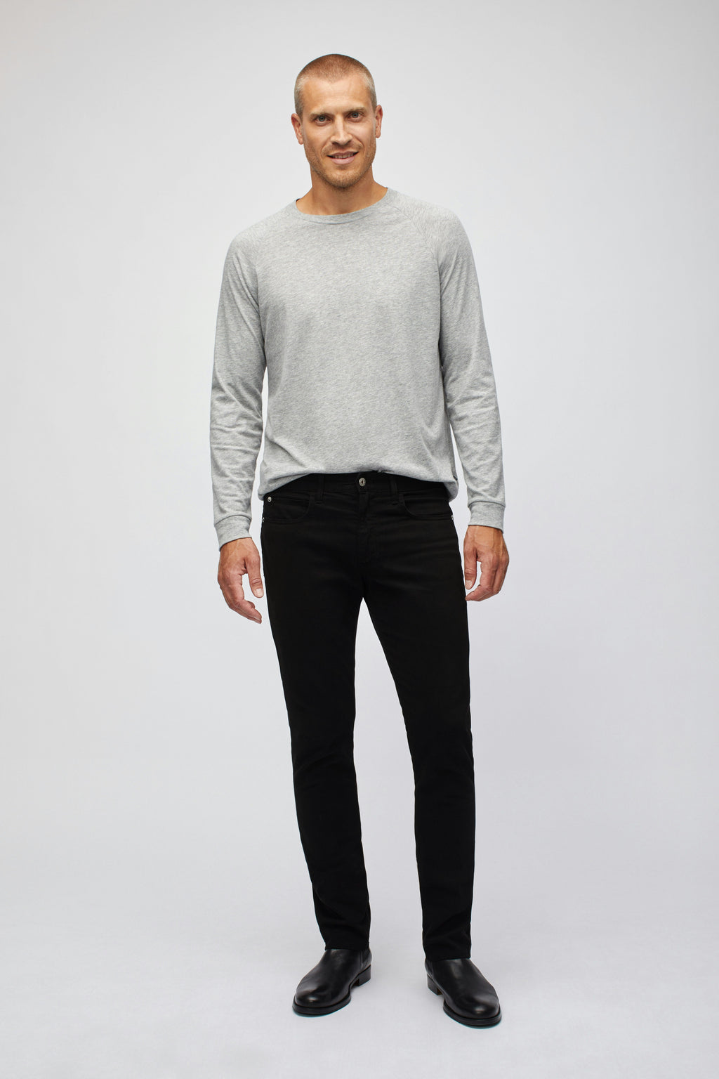 Italian Textured 5-Pocket Pants