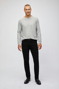 Italian Textured 5-Pocket Pants