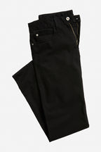 Italian Textured 5-Pocket Pants