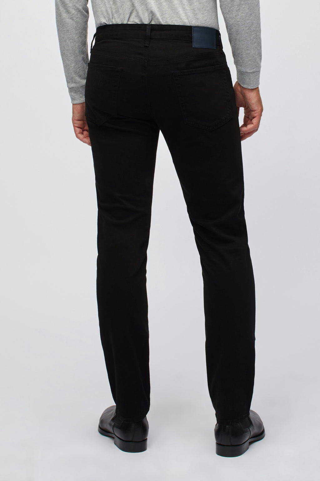 Italian Textured 5-Pocket Pants