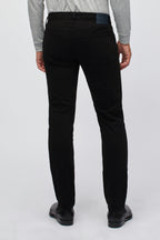 Italian Textured 5-Pocket Pants