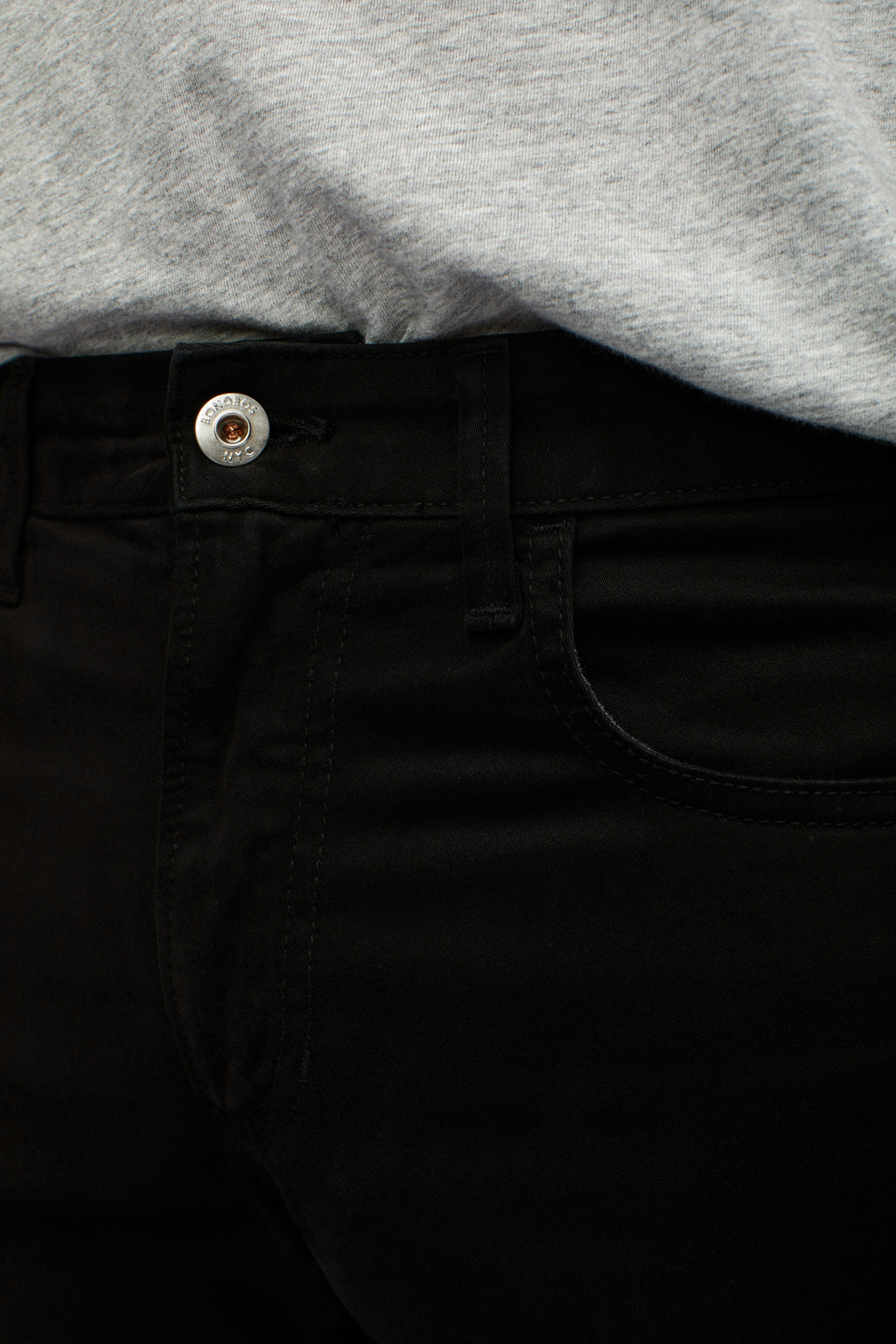 Italian Textured 5-Pocket Pants