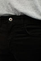 Italian Textured 5-Pocket Pants