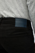 Italian Textured 5-Pocket Pants
