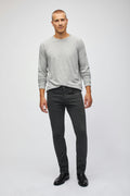 Italian Textured 5-Pocket Pants