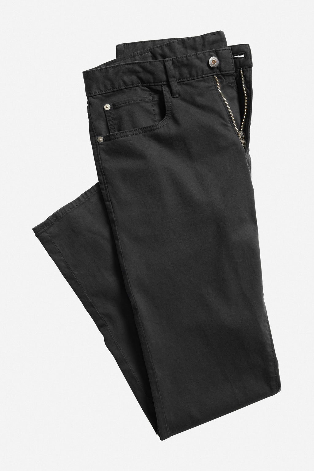 Italian Textured 5-Pocket Pants