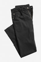Italian Textured 5-Pocket Pants