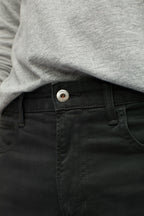 Italian Textured 5-Pocket Pants