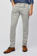 Italian Textured 5-Pocket Pants