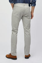 Italian Textured 5-Pocket Pants