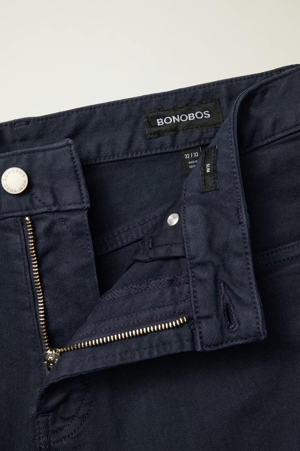 Travel Jeans - Slim Taper Fit - anchorage dark navy