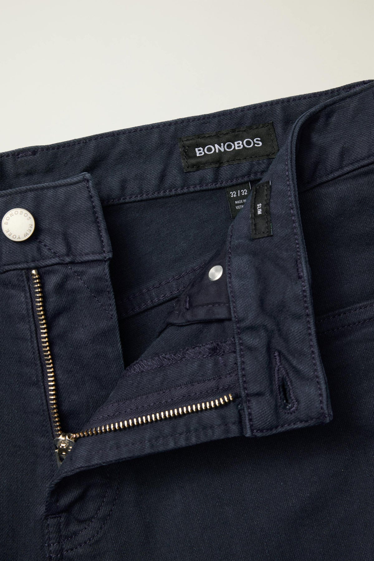 Travel Jeans - Slim Taper Fit - anchorage dark navy