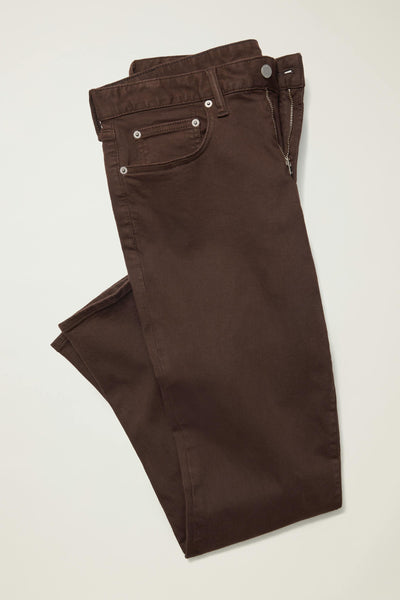 Travel Jeans - Slim Taper Fit - seattle java brown
