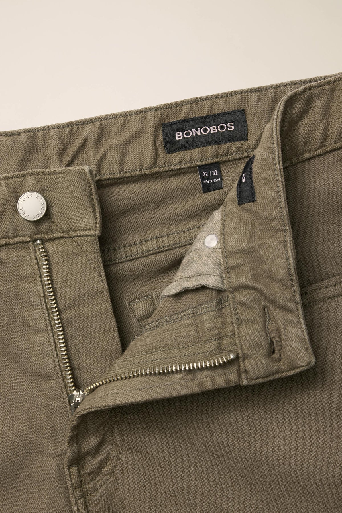 Travel Jeans - Slim Taper Fit - mojave desert taupe