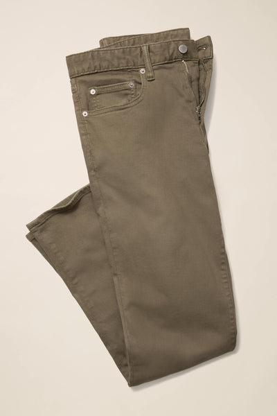 Travel Jeans - Slim Taper Fit - mojave desert taupe