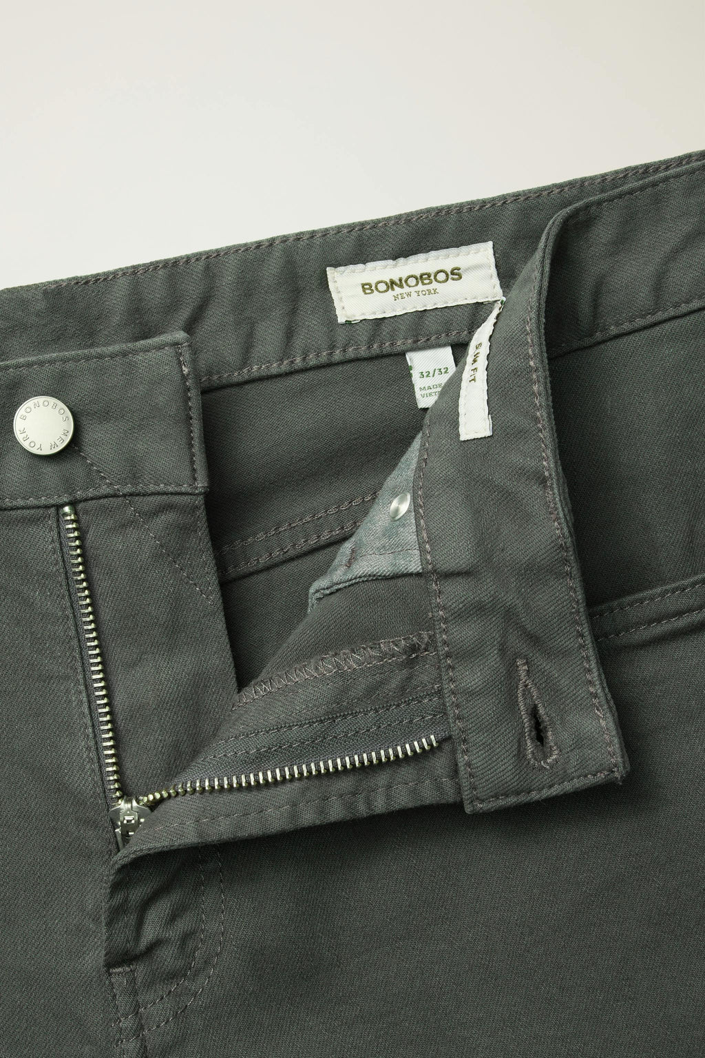 Travel Jeans - Slim Taper Fit - greensville gray